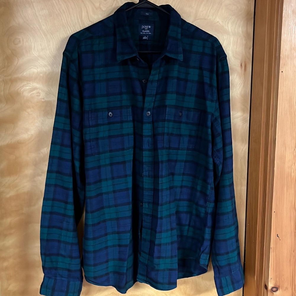 J. Crew flannel